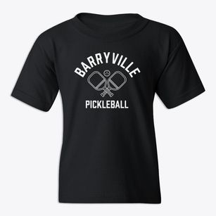 Barryville New York Pickleball Youth T-shirt