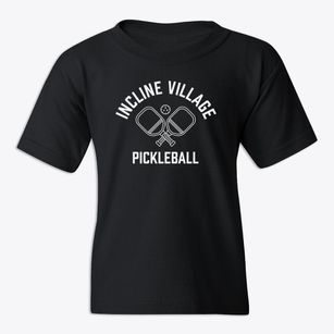 Incline Village Nevada Pickleball Youth T-shirt