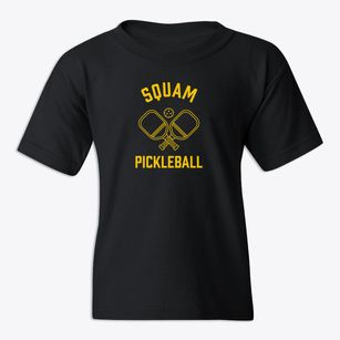 Squam Massachusetts Pickleball Youth T-shirt