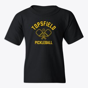 Topsfield Massachusetts Pickleball Youth T-shirt