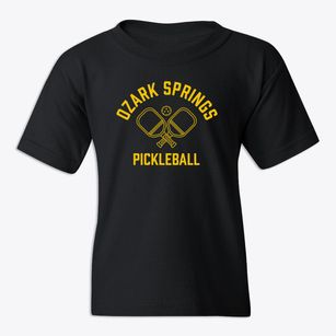 Ozark Springs Missouri Pickleball Youth T-shirt