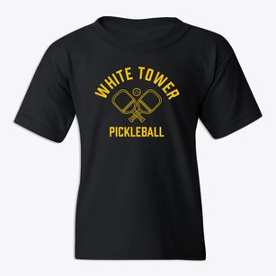 White Tower Kentucky Pickleball Youth T-shirt