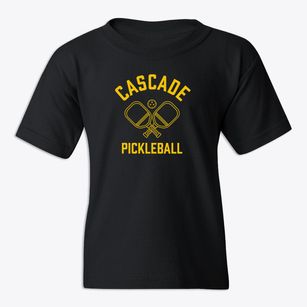 Cascade West Virginia Pickleball Youth T-shirt