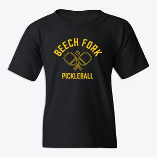 Beech Fork Tennessee Pickleball Youth T-shirt
