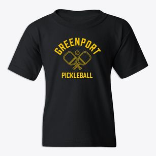 Greenport New York Pickleball Youth T-shirt