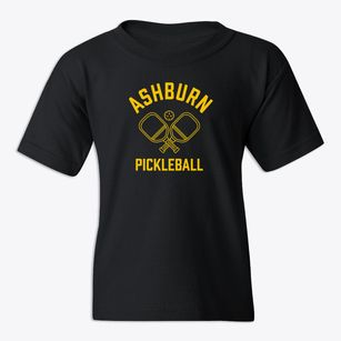 Ashburn Virginia Pickleball Youth T-shirt