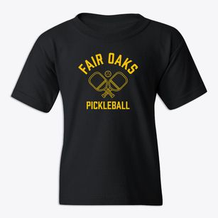 Fair Oaks Virginia Pickleball Youth T-shirt
