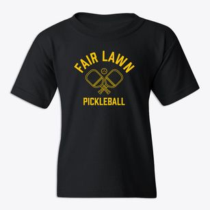 Fair Lawn New Jersey Pickleball Youth T-shirt