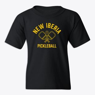 New Iberia Louisiana Pickleball Youth T-shirt