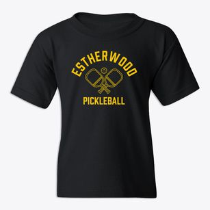 Estherwood Louisiana Pickleball Youth T-shirt
