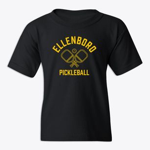 Ellenboro North Carolina Pickleball Youth T-shirt