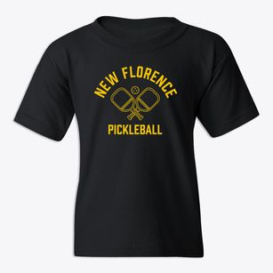 New Florence Missouri Pickleball Youth T-shirt