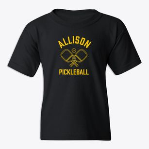 Allison Pennsylvania Pickleball Youth T-shirt