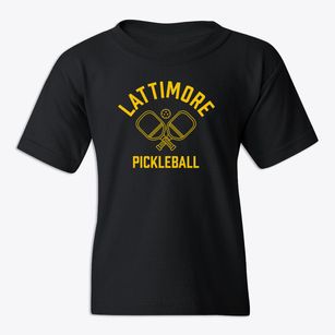 Lattimore North Carolina Pickleball Youth T-shirt