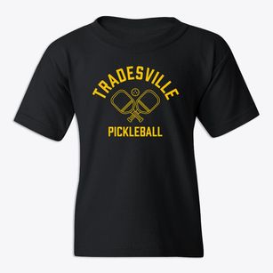 Tradesville South Carolina Pickleball Youth T-shirt