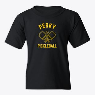 Perky Florida Pickleball Youth T-shirt