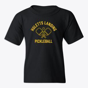 Huletts Landing New York Pickleball Youth T-shirt