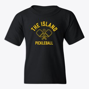 The Island Vermont Pickleball Youth T-shirt