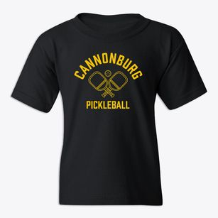 Cannonburg Louisiana Pickleball Youth T-shirt