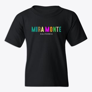 Mira Monte California Color Pop Youth T-shirt