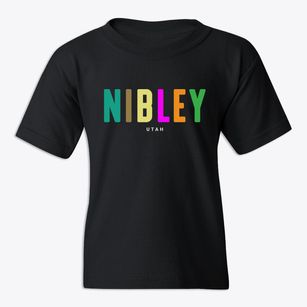 Nibley Utah Color Pop Youth T-shirt