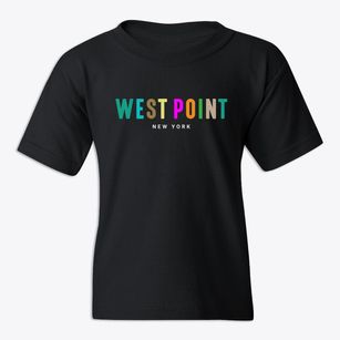 West Point New York Color Pop Youth T-shirt