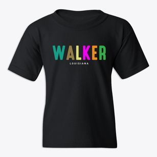 Walker Louisiana Color Pop Youth T-shirt