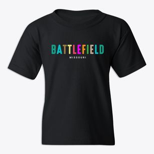 Battlefield Missouri Color Pop Youth T-shirt