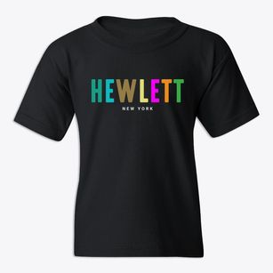 Hewlett New York Color Pop Youth T-shirt