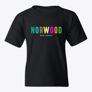 Norwood New Jersey Color Pop Youth T-shirt