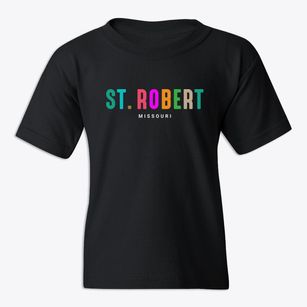 St. Robert Missouri Color Pop Youth T-shirt