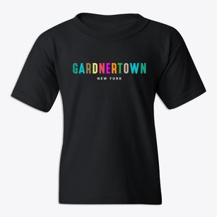 Gardnertown New York Color Pop Youth T-shirt