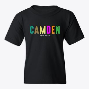 Camden New York Color Pop Youth T-shirt