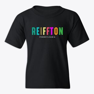 Reiffton Pennsylvania Color Pop Youth T-shirt