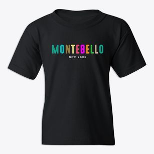 Montebello New York Color Pop Youth T-shirt