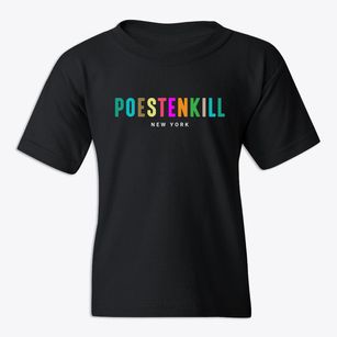 Poestenkill New York Color Pop Youth T-shirt