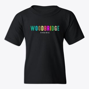 Woodbridge Virginia Color Pop Youth T-shirt