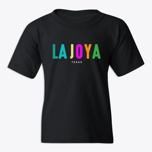 La Joya Texas Color Pop Youth T-shirt