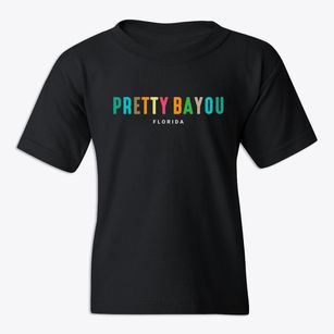 Pretty Bayou Florida Color Pop Youth T-shirt
