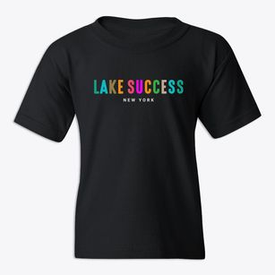 Lake Success New York Color Pop Youth T-shirt
