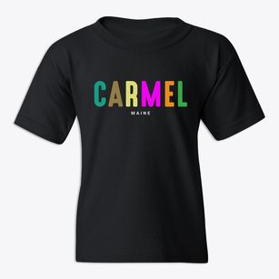 Carmel Maine Color Pop Youth T-shirt