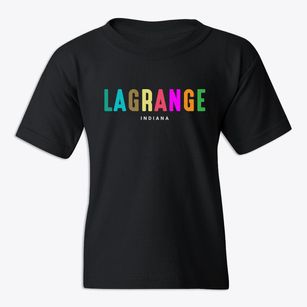 Lagrange Indiana Color Pop Youth T-shirt