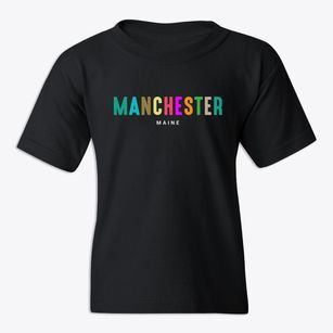 Manchester Maine Color Pop Youth T-shirt
