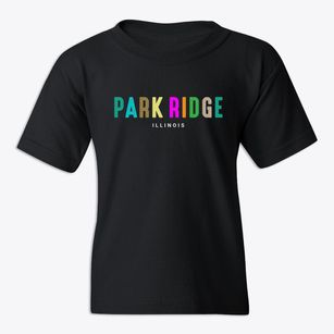 Park Ridge Illinois Color Pop Youth T-shirt