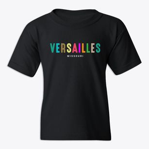 Versailles Missouri Color Pop Youth T-shirt