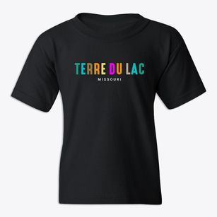 Terre Du Lac Missouri Color Pop Youth T-shirt
