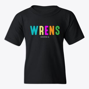 Wrens Georgia Color Pop Youth T-shirt