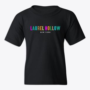 Laurel Hollow New York Color Pop Youth T-shirt