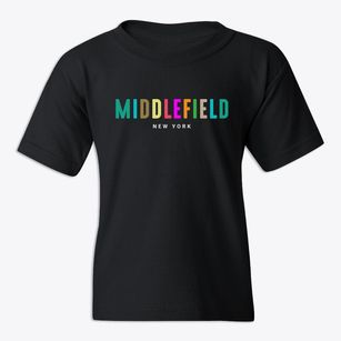 Middlefield New York Color Pop Youth T-shirt