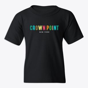 Crown Point New York Color Pop Youth T-shirt